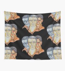 Twisted Barbershop Wall Tapestry