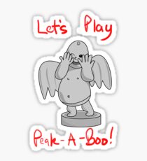 The Weeping Angels Game Sticker