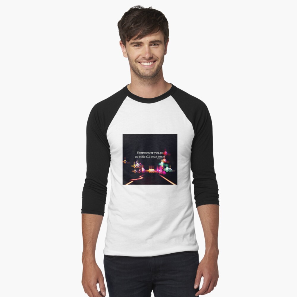 road trip Baseball ¾ Sleeve T-Shirt