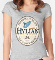 Hylian Hero's Stout Women's Fitted Scoop T-Shirt