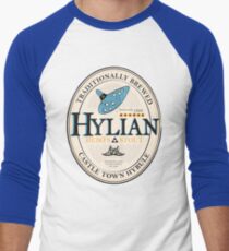 Hylian Hero's Stout Men's Baseball ¾ T-Shirt