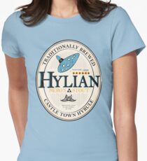Hylian Hero's Stout Women's Fitted T-Shirt