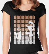 Regular Show / Mordecai & Rigby Tee / Light Variant Women's Fitted Scoop T-Shirt