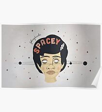 Space Age Poster