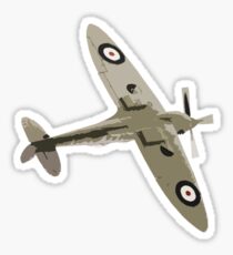 Spitfire Sticker