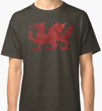 Welsh Red Dragon Classic T-Shirt