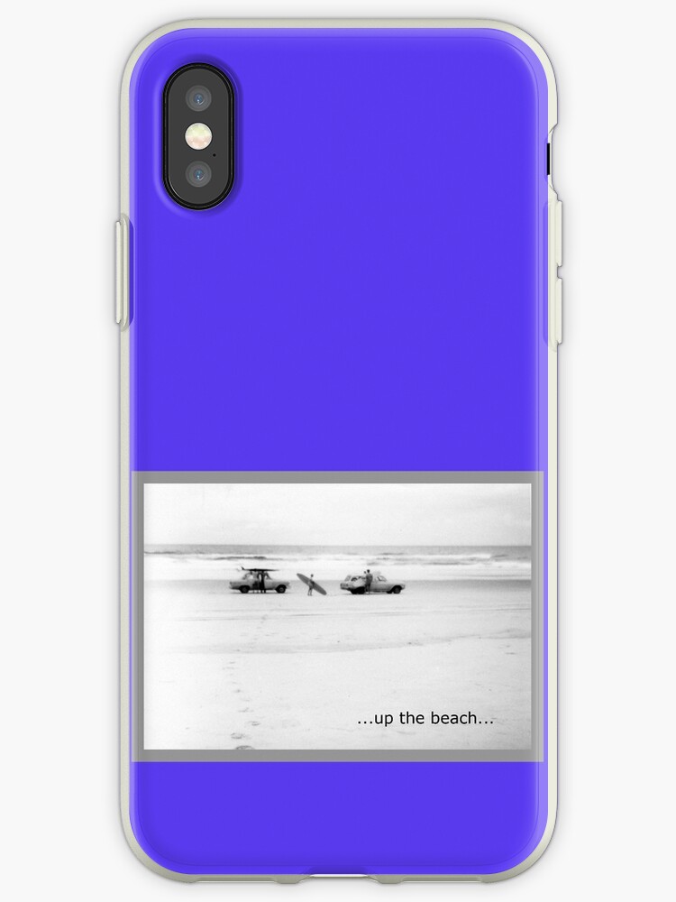 up the beach..." iPhone Cases & Covers by littleisland | Redbubble