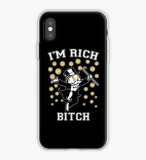 Bitcoin Rich T Shirt iPhone Case