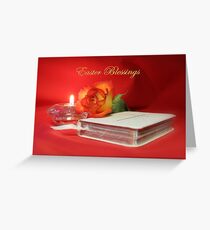 Easter Blessings Greeting Card