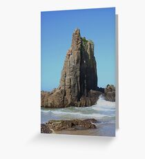 Cathedral Rocks Greeting Card