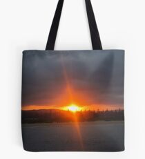 Narooma Sunset Tote Bag
