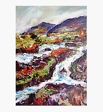 Connemara landscape Photographic Print