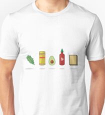 What Vegans Eat Unisex T-Shirt