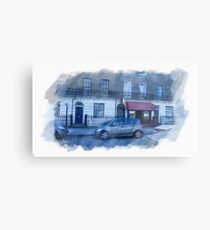 221b Metal Print