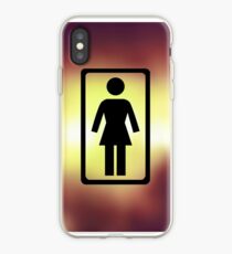 Abstract Girl iPhone Case