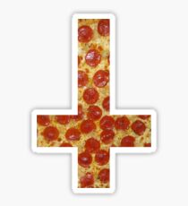 pizza cross Sticker