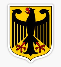 Armoiries d'Allemagne Sticker