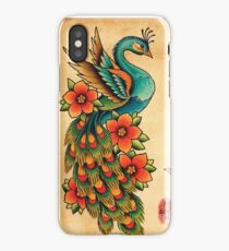 Peacock iPhone Case