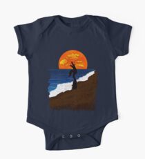 Karate Beach Baby Body Kurzarm