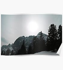 Austrian Alps Poster