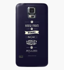 Angelfall Hülle & Klebefolie für Samsung Galaxy