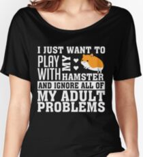 HAMSTER Women's Relaxed Fit T-Shirt