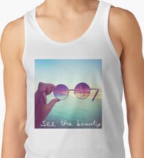 See The Beauty Men's Tank Top