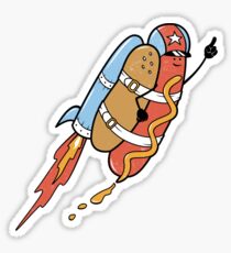 The Fastest Food Sticker