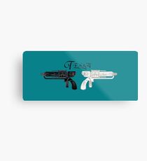 Warehouse 13 - Tesla Metal Print