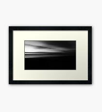Voyage Voyage Framed Print