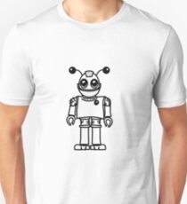 Cool funny robot toy fun Unisex T-Shirt