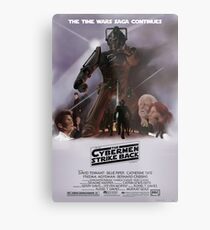 Time Wars - The Cybermen Strike Back Metal Print