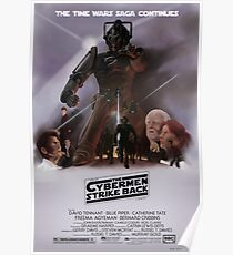Time Wars - The Cybermen Strike Back Poster