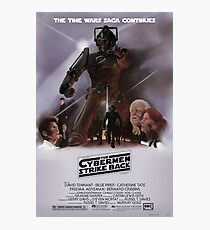 Time Wars - The Cybermen Strike Back Photographic Print