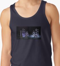 Chess Pieces Tank Top