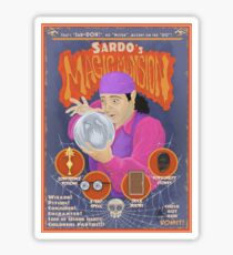 Sardo's Magic Mansion! Sticker