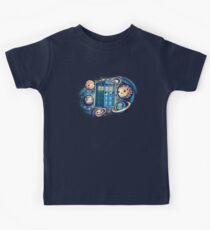 Friends in the Space NEW Kids Tee