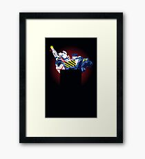 Nice thinking Ray Framed Print