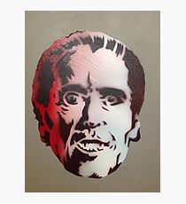 Christopher Lee Photographic Print