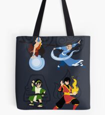 Minimalist Bending Tote Bag