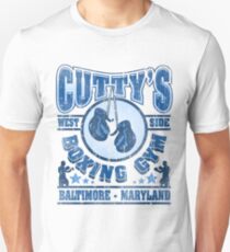 Cuttys Gym Distressed Unisex T-Shirt