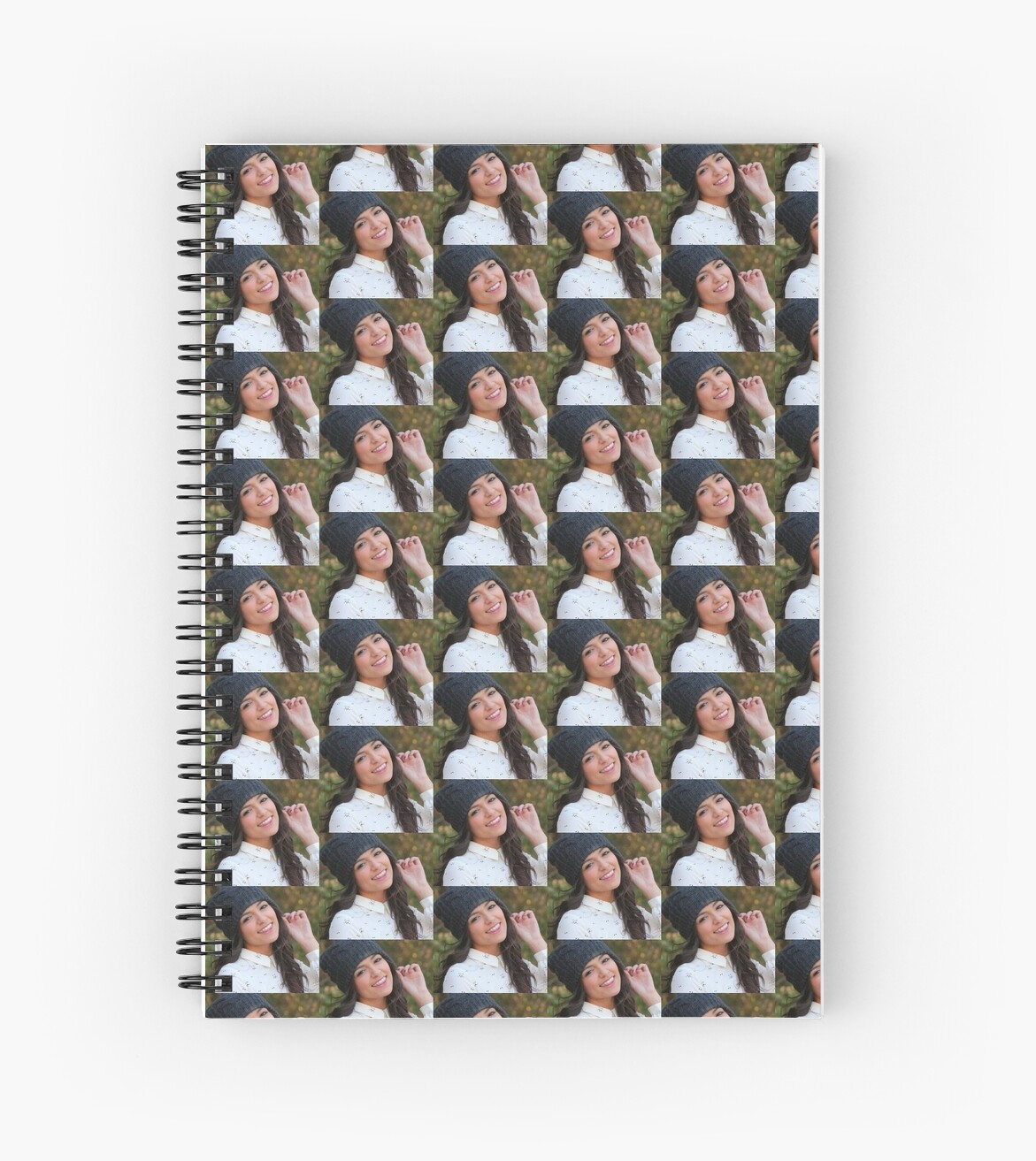 Bethany Mota Spiral Notebook By Virginialythgoe Redbubble