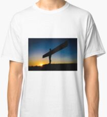 Angel silhouette Classic T-Shirt