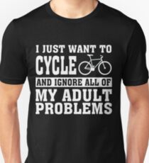 Cycling Unisex T-Shirt