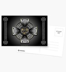 Celtic cross Postcards