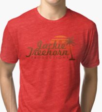 Jackie Treehorn Productions Tri-blend T-Shirt