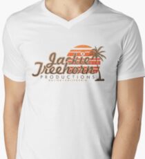Jackie Treehorn Productions Men's V-Neck T-Shirt