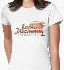 Jackie Treehorn Productions Women's Fitted T-Shirt