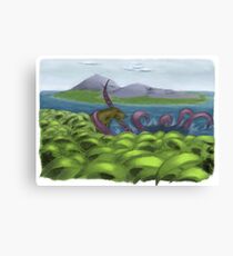 Amazing Paleontology Canvas Print