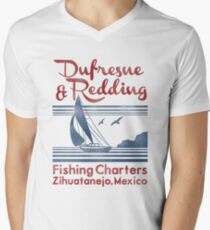 Dufresne and Redding Men's V-Neck T-Shirt